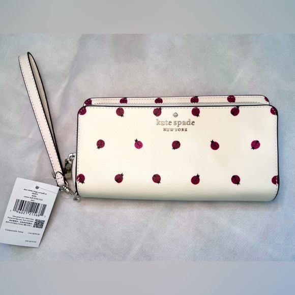 kate spade Handbags - Kate Spade ♠️ Staci Dottie Large Carryall Wallet